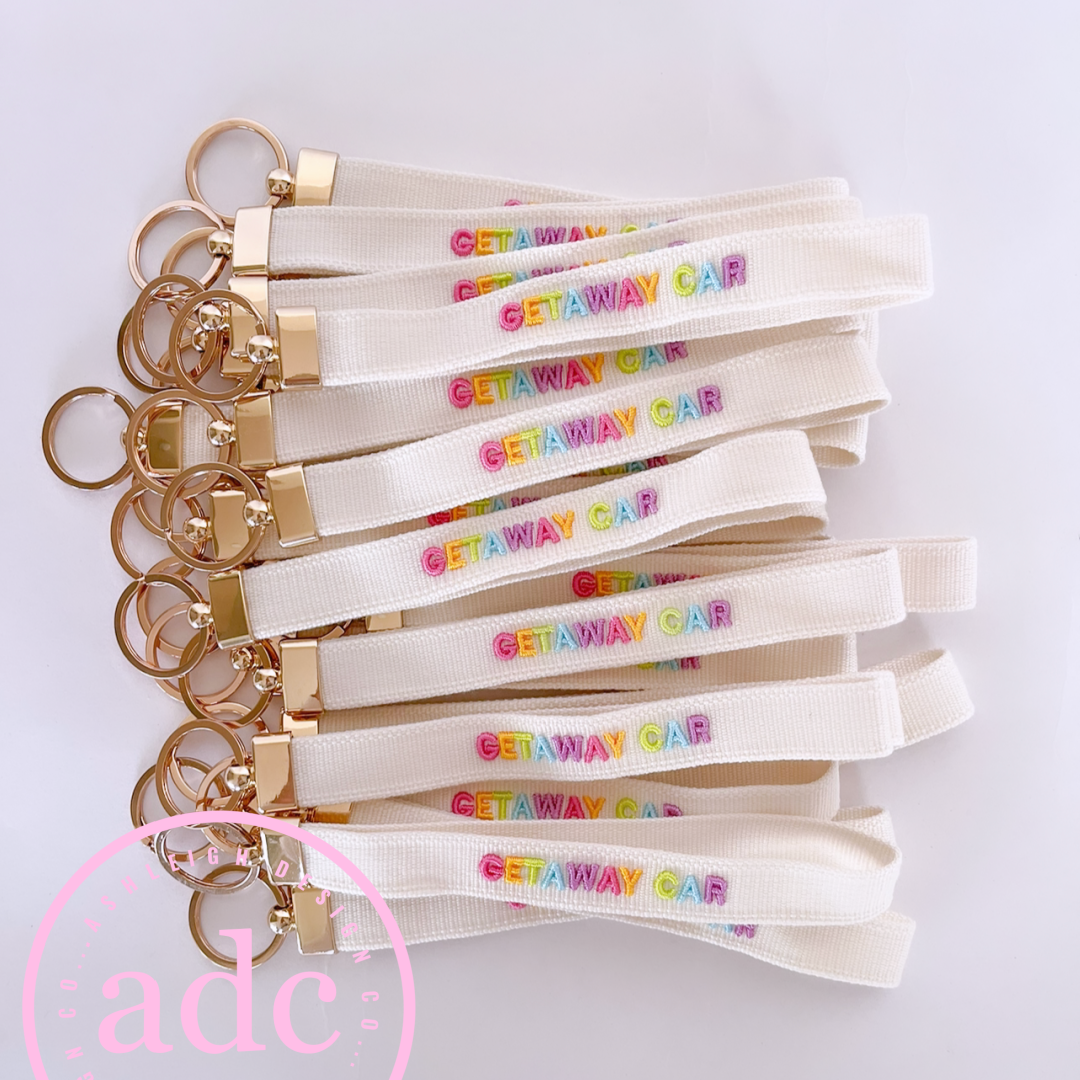 Getaway Car Wristlet