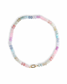 Pastel Rainbow Candy Gem Necklace
