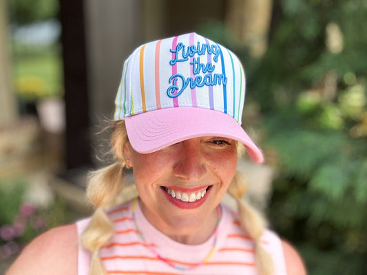 Living The Dream Baseball Hat