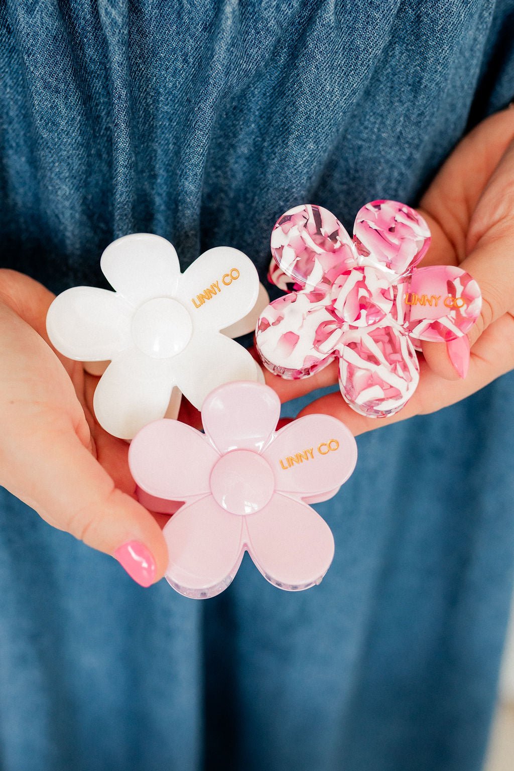 Hair Clip - Gigi Bubble Gum Pink